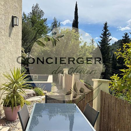 Villa Avec Piscine Belgentier Εξωτερικό φωτογραφία