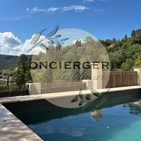 Villa Avec Piscine Belgentier Εξωτερικό φωτογραφία