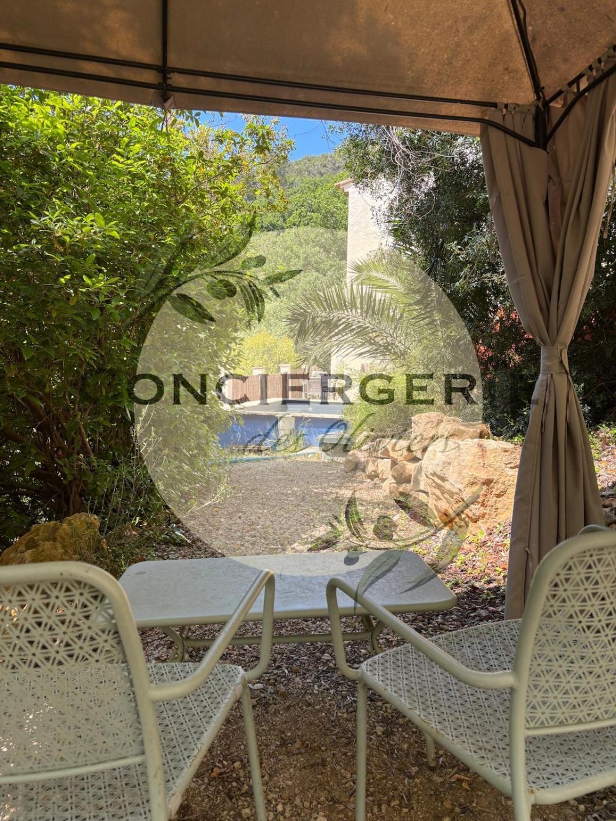 Villa Avec Piscine Belgentier Εξωτερικό φωτογραφία